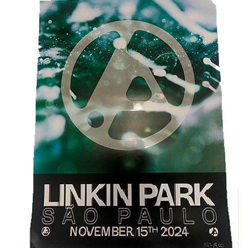 Linkin Park (Poster) - Poster 15 de Novembro Sao Paulo