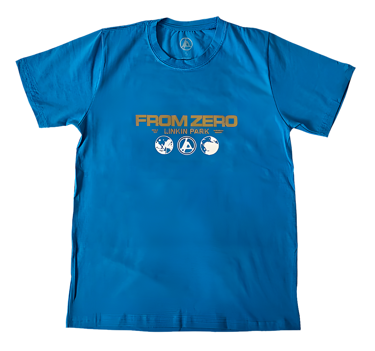 Linkin Park (Camiseta Azul Royal) - FZ LP SP