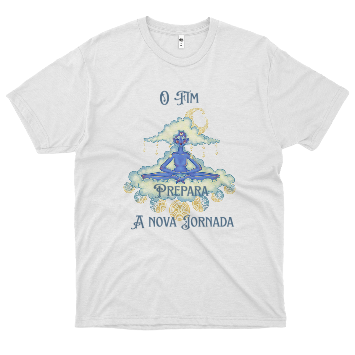Lua Maria (Camiseta Branca) - O Fim A Nova Jornada