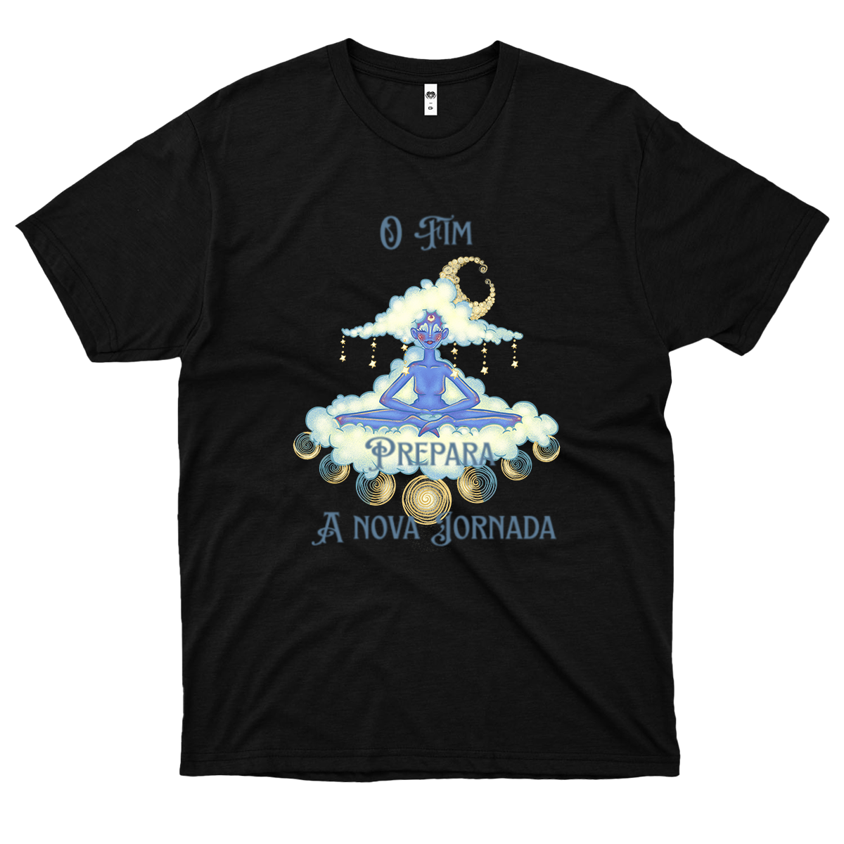 Lua Maria (Camiseta Preta) -O Fim A Nova Jornada