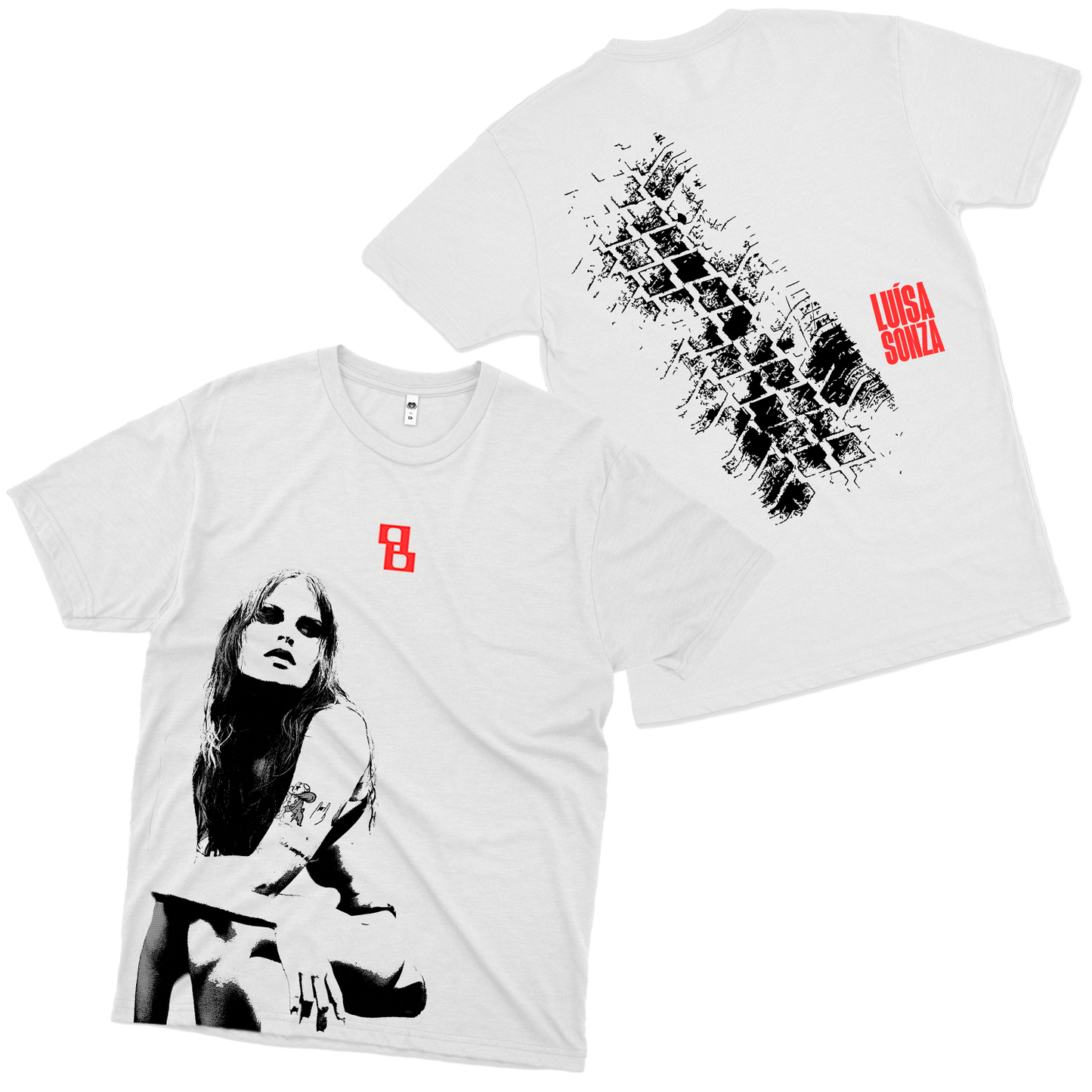 Luísa Sonza (Camiseta Branca) - Brutal Paraíso VI