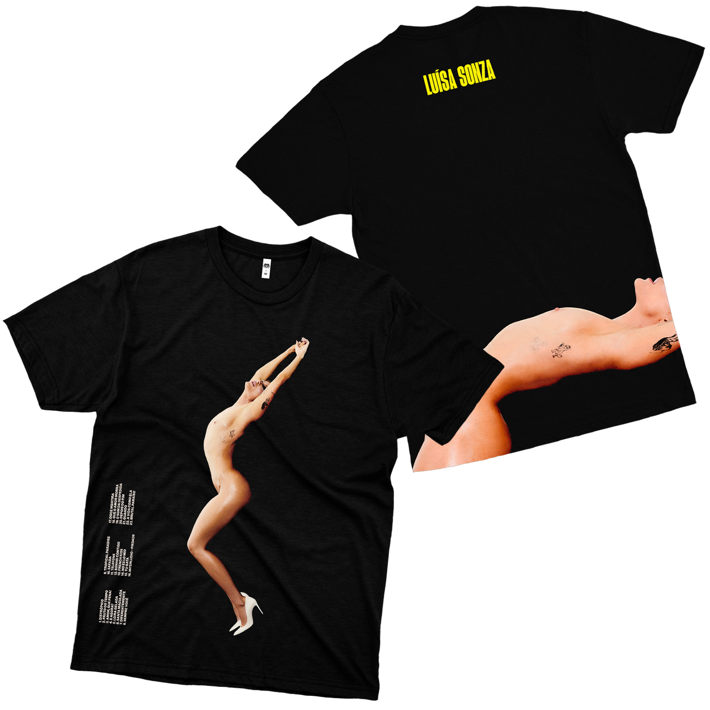 Luísa Sonza (Camiseta Preta) - Brutal Paraíso IV