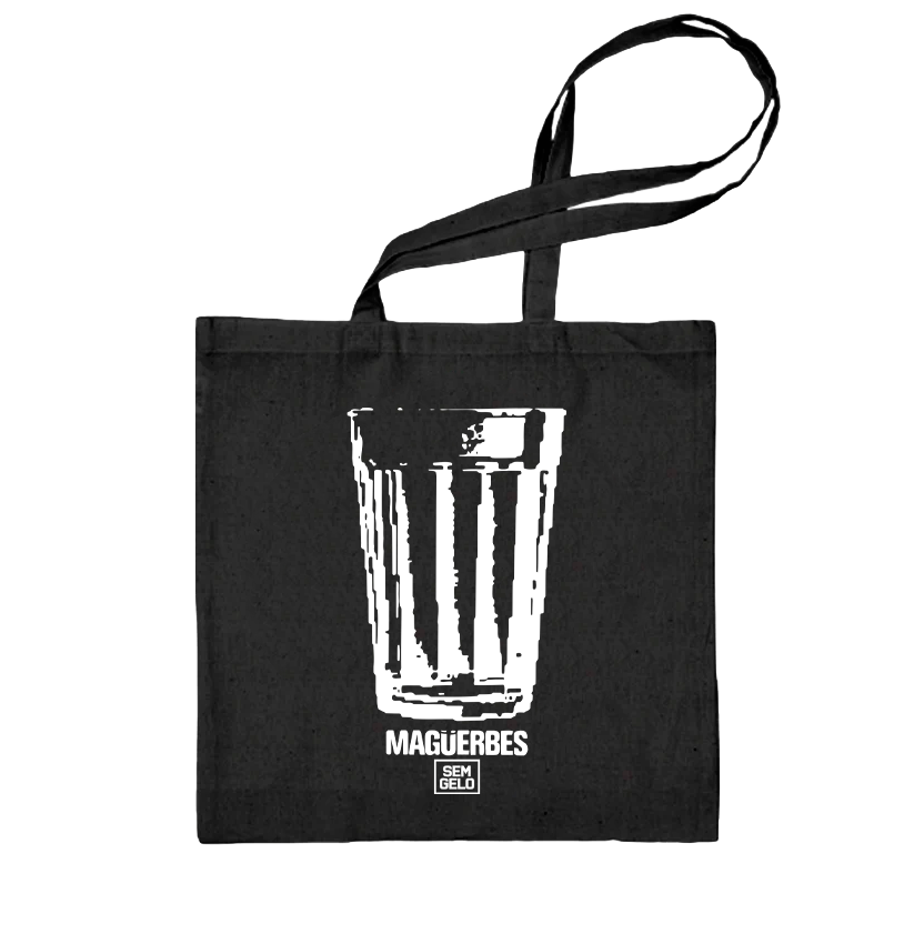 Maguerbes (Tote Bag Preta) - Copo