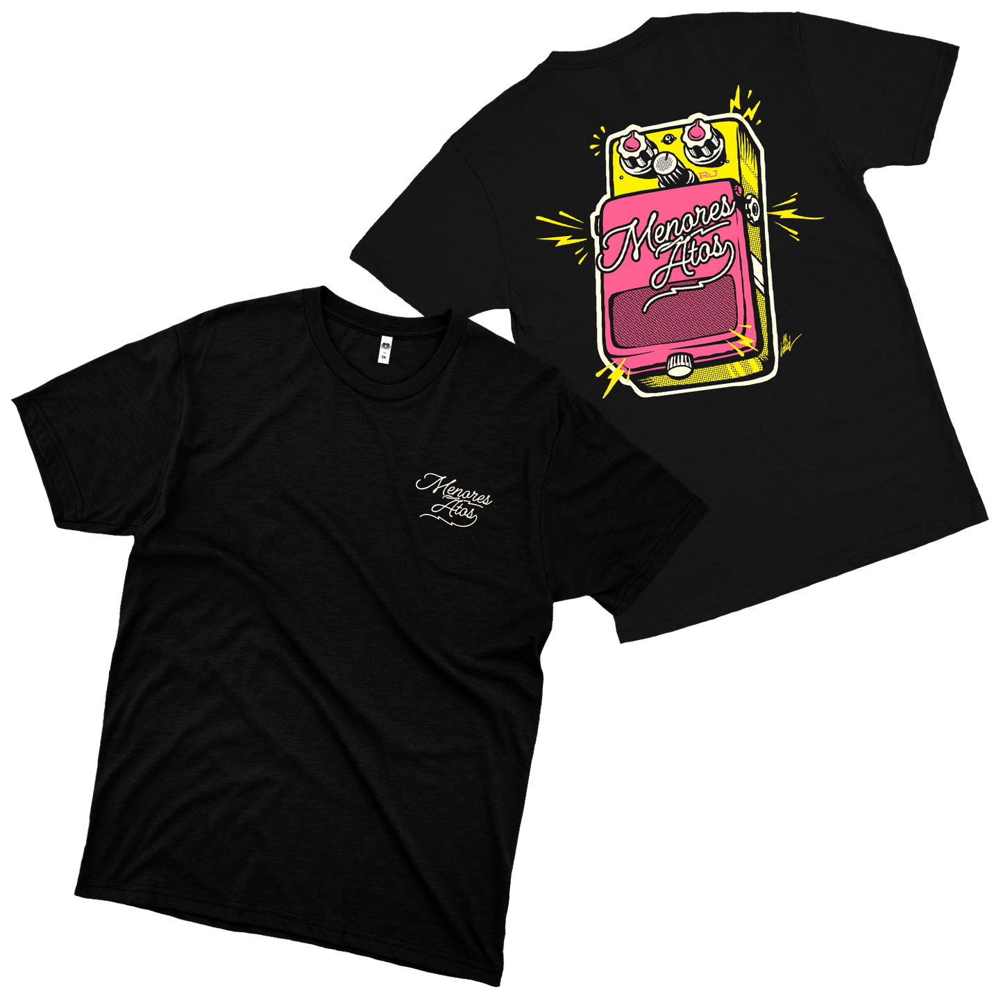 Menores Atos (Camiseta) - Pedal