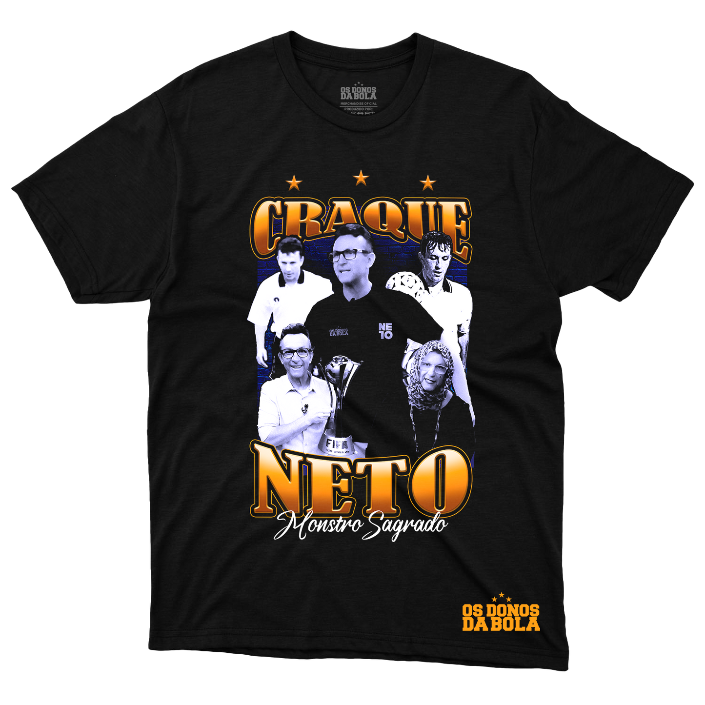 Band (Camiseta) - Craque Neto
