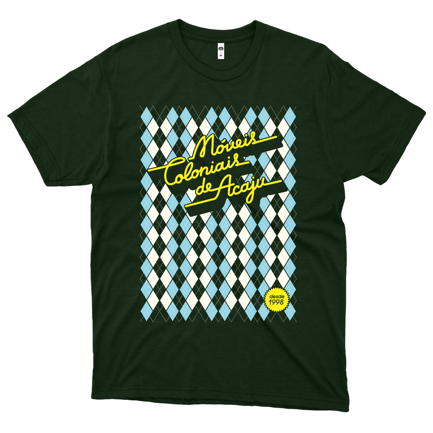 Móveis Coloniais de Acaju (Camiseta Verde) - Diamante 1