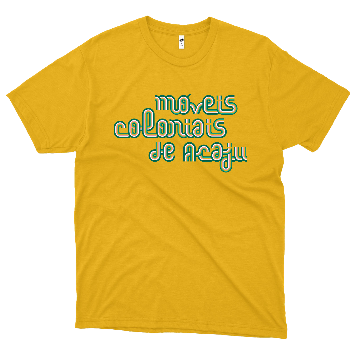 Móveis Coloniais de Acaju (Camiseta Amarela) - Linhas