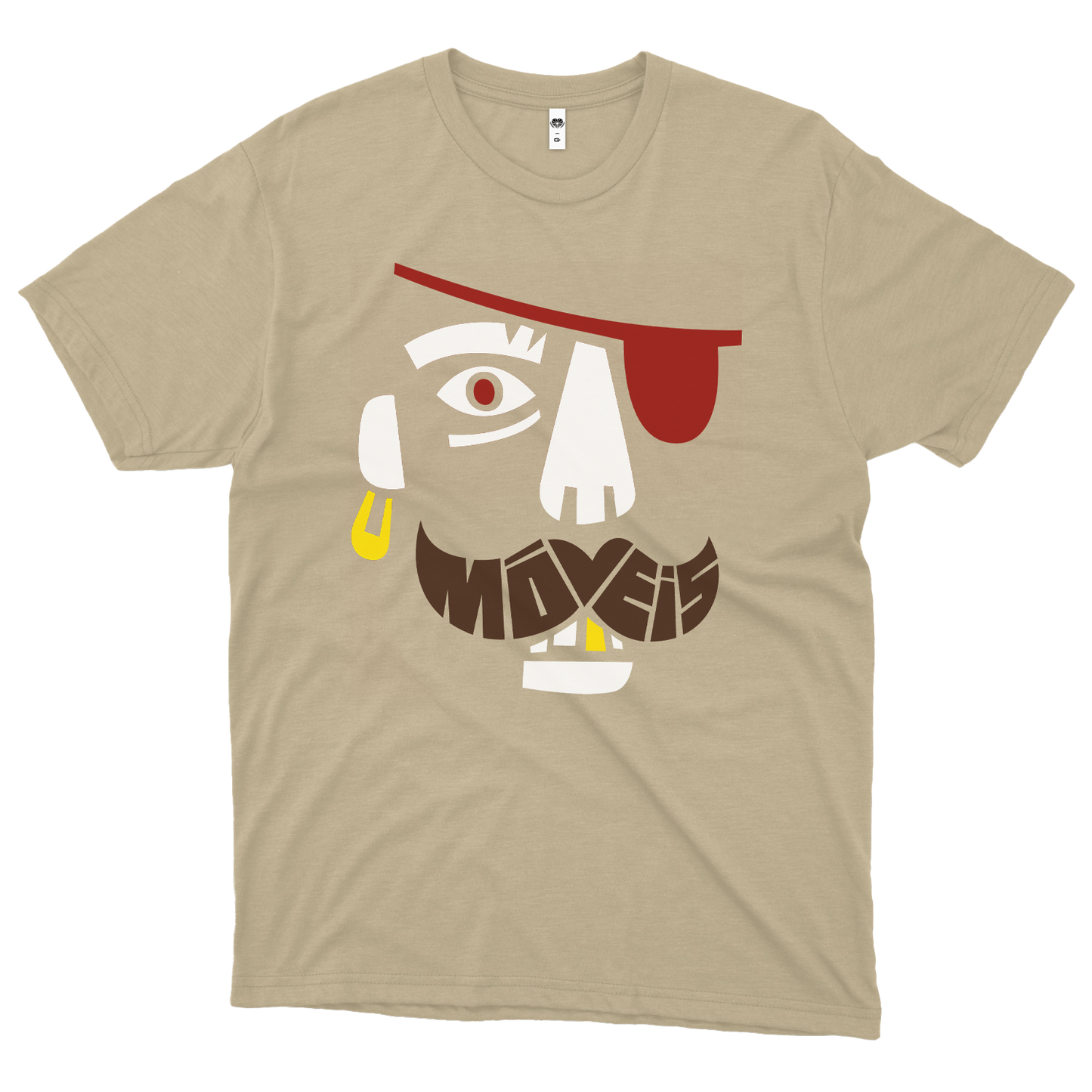 Móveis Coloniais de Acaju (Camiseta Bege) - Pirata
