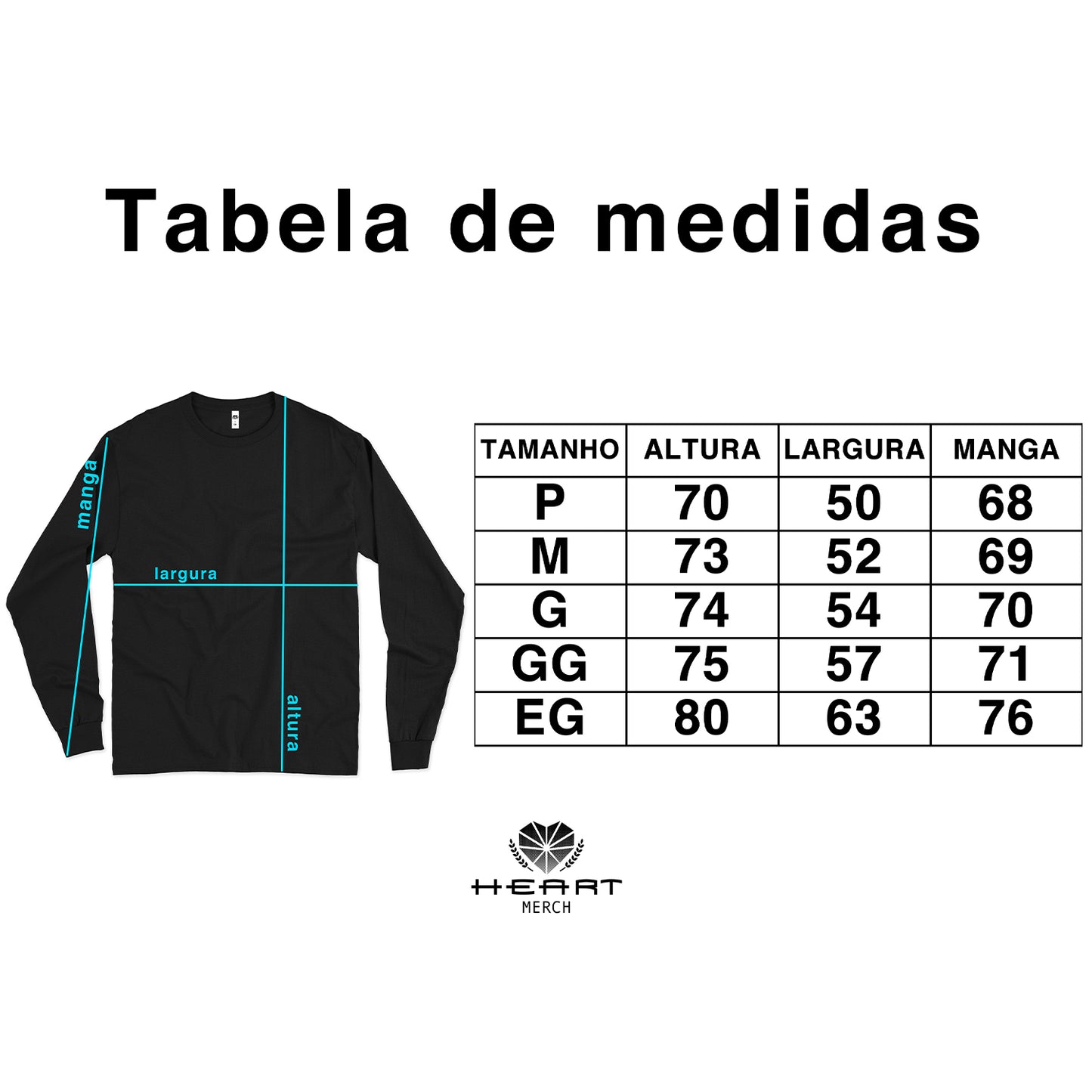 CPM 22 (Camiseta Manga Longa) - 30 Anos - Logo Grande