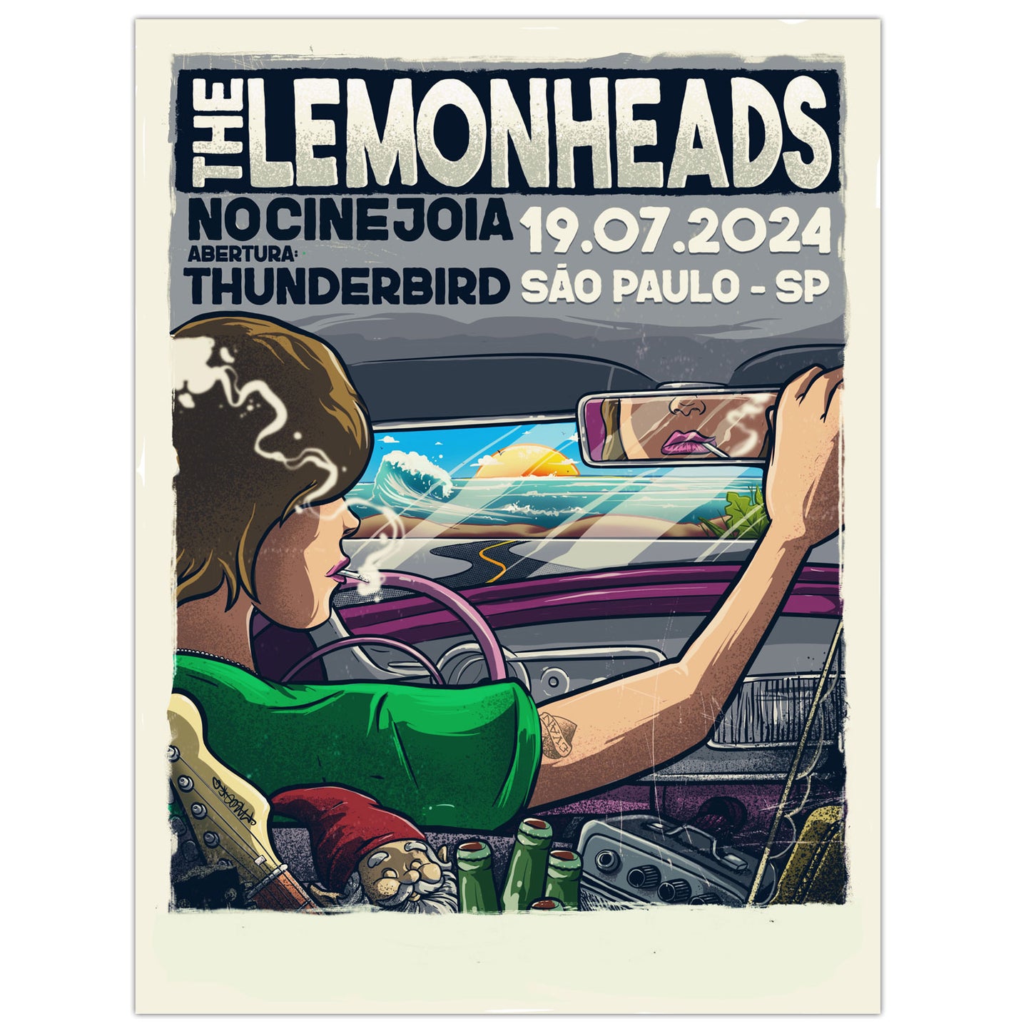 Cine Joia ( Poster) - The Lemonheads