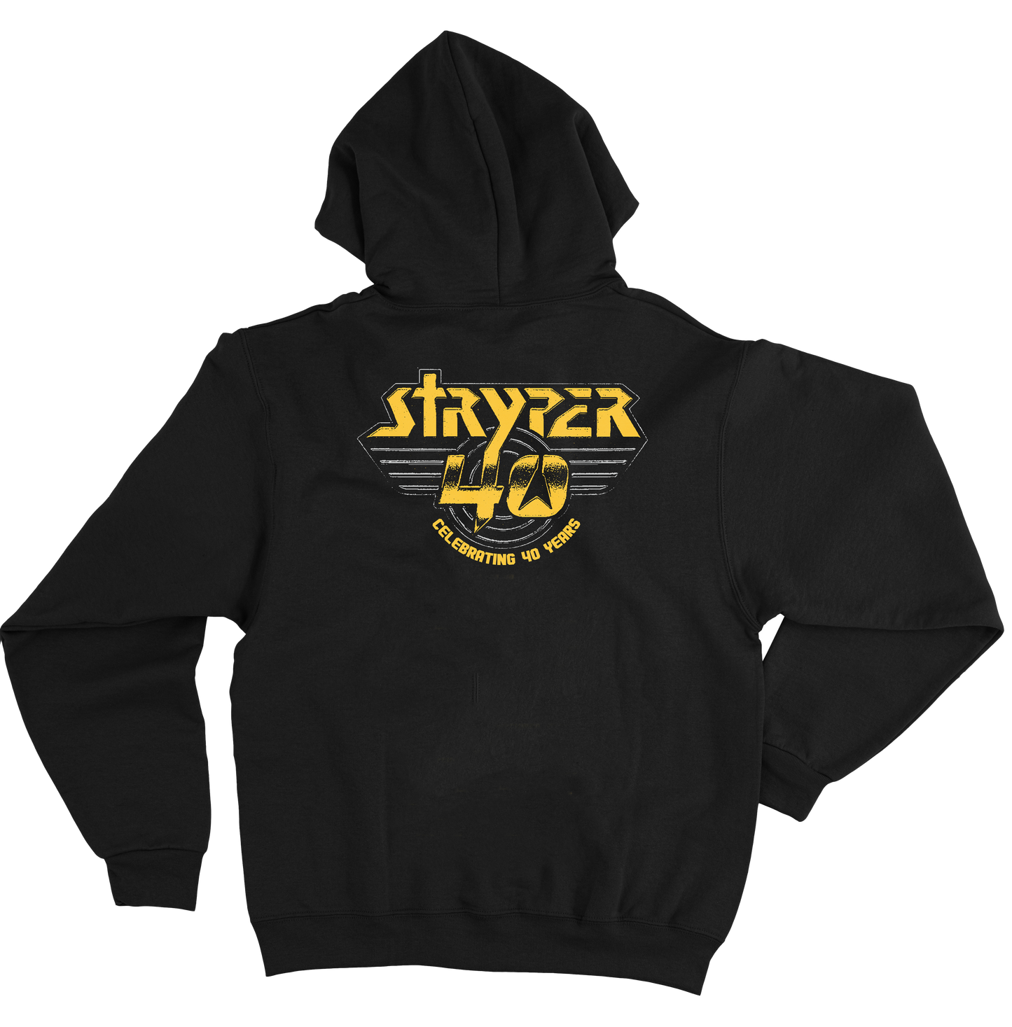 Stryper (Moletom Preto) - 40 Anos