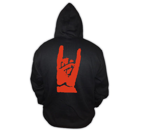 Luck Rock - Moletom Preto - Rock