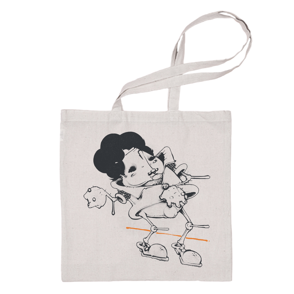 Onesto (Totebag Algodão Crú) - Carrinho