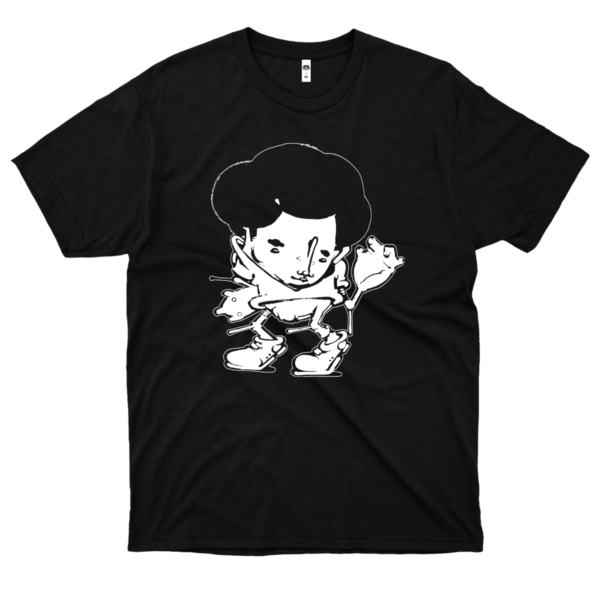 Onesto (Camiseta Preta) - Dança