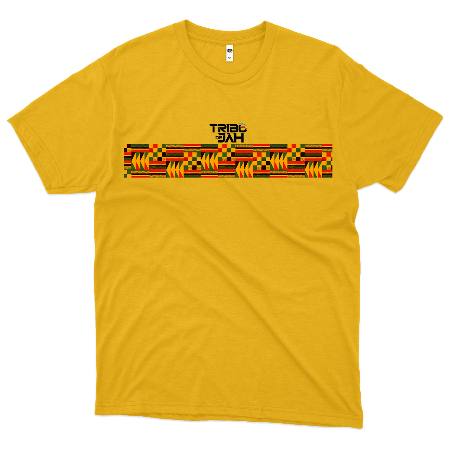 Tribo de Jah (Camiseta Amarela) - Um só amor