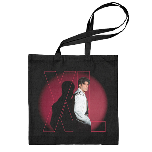 Paulo Ricardo ( Tote Bag Preta) - XL