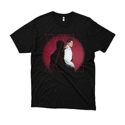 Paulo Ricardo (Camiseta Preta) - XL
