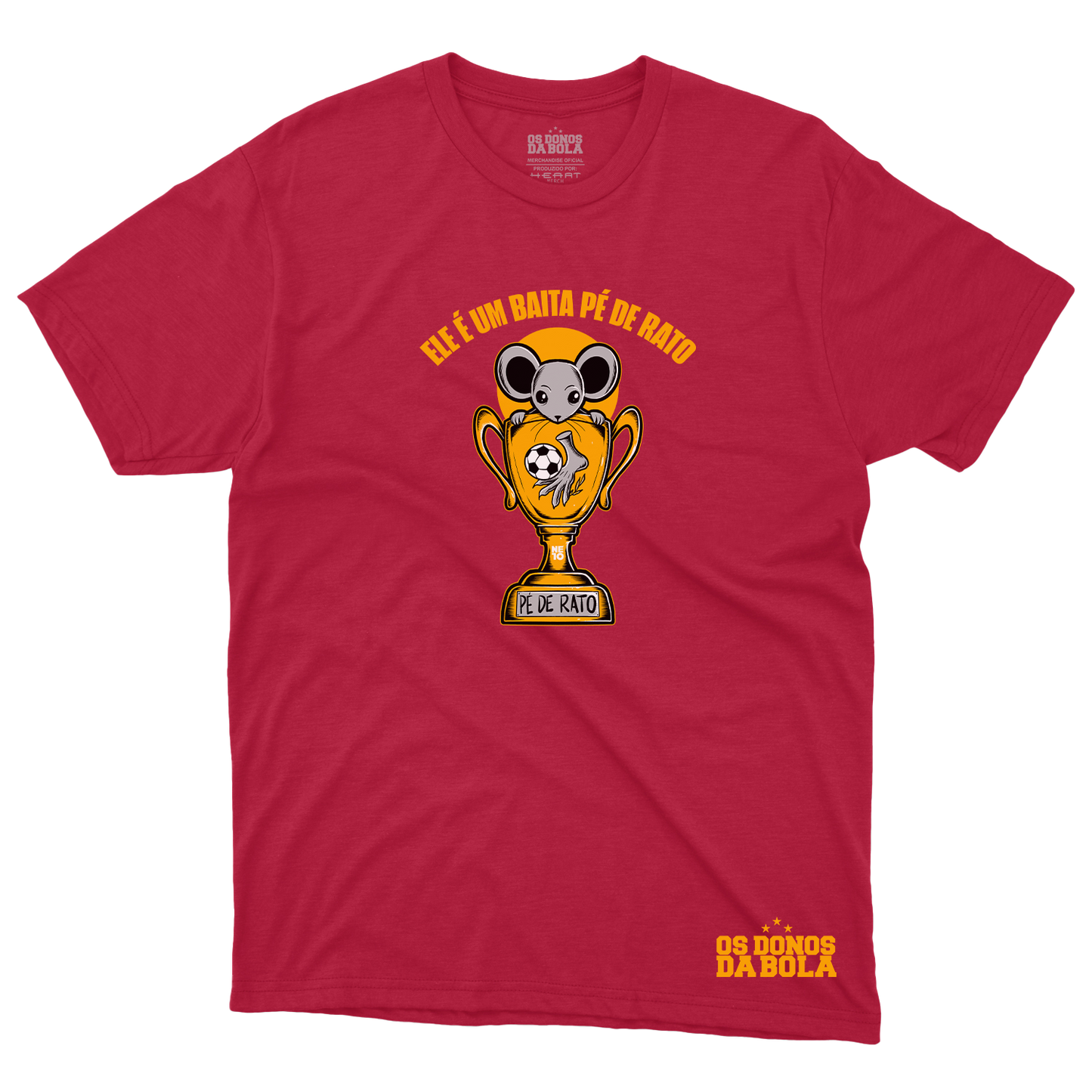 Band (Camiseta) - Pé de Rato