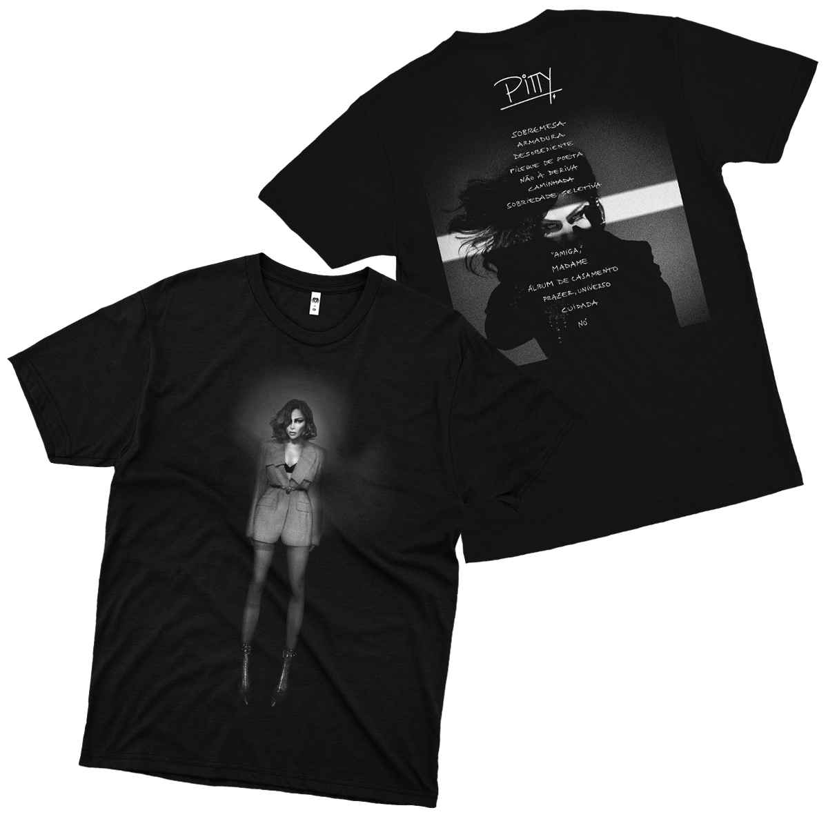 Pitty (Camiseta Preta) - III