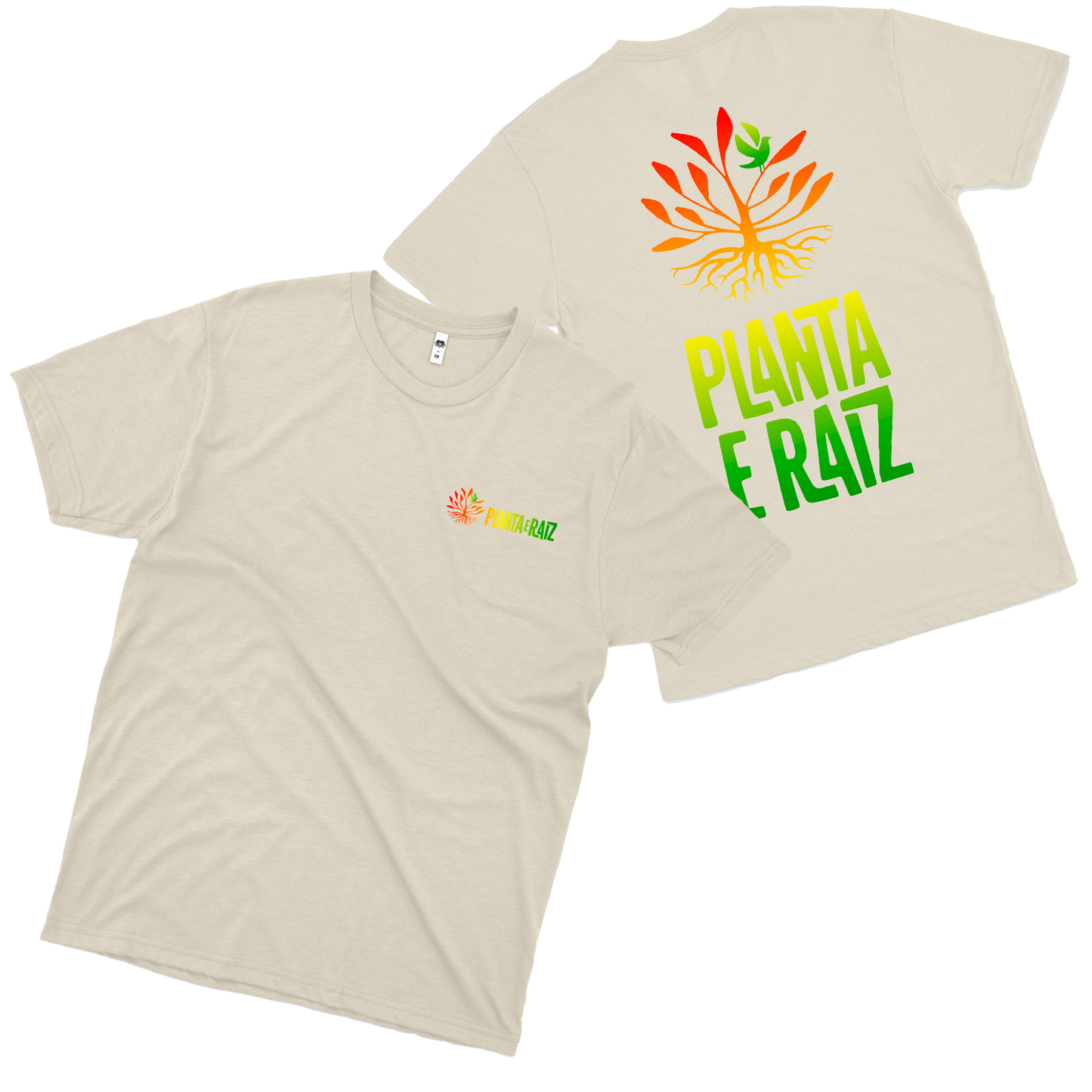 Planta e Raiz (Camiseta Off White) - Reggae