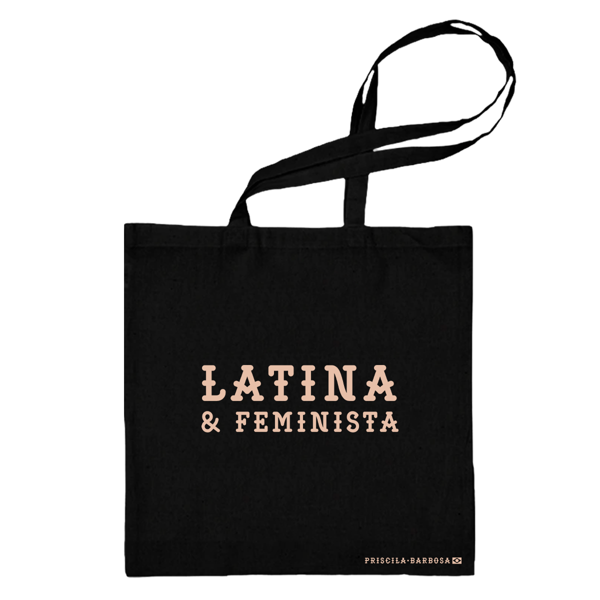 Pri Barbosa (Tote Bag Preta) - Latina