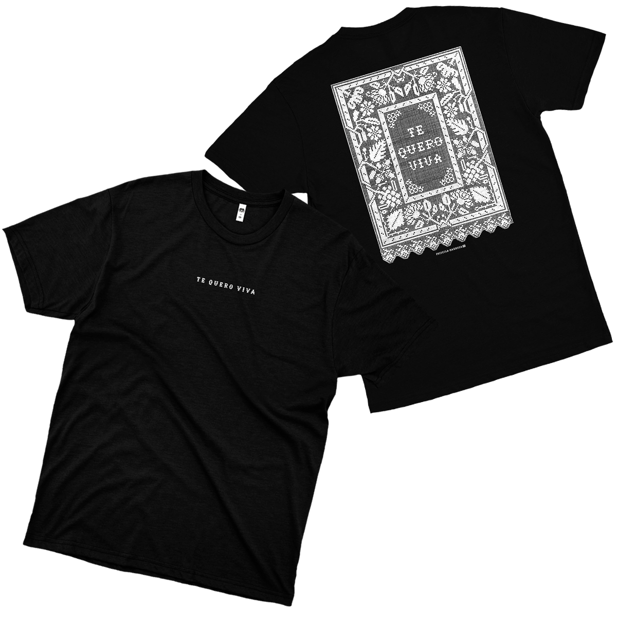 Pri Barbosa (Camiseta Preta) - Te Quero Viva