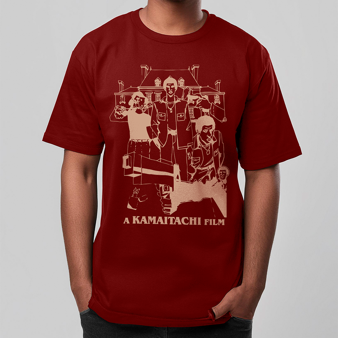 Kamaitachi (Camiseta Vermelha) - Miguel em Tempos de Violência III