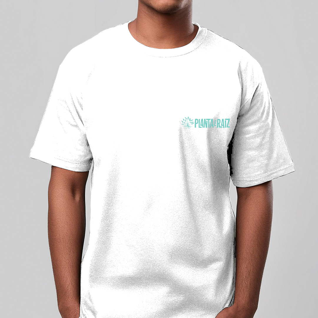 Planta e Raiz (Camiseta Branca) - Ao Vivo em Noronha