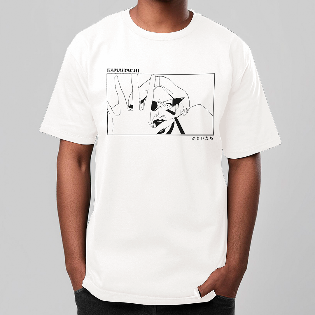 Kamaitachi (Camiseta Branca) - Miguel em Tempos de Violência I