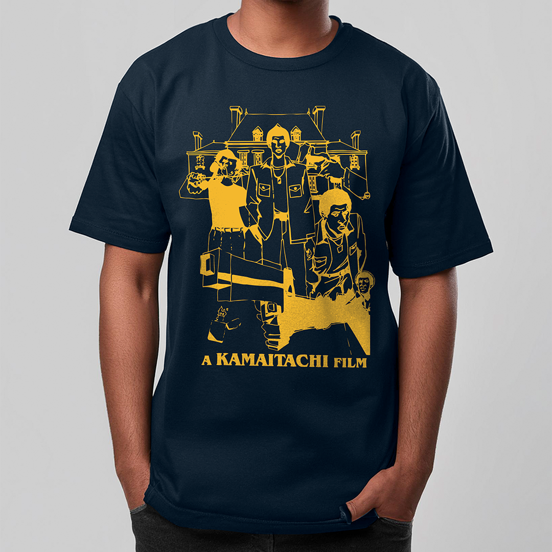Kamaitachi (Camiseta Azul Marinho) - Miguel em Tempos de Violência III