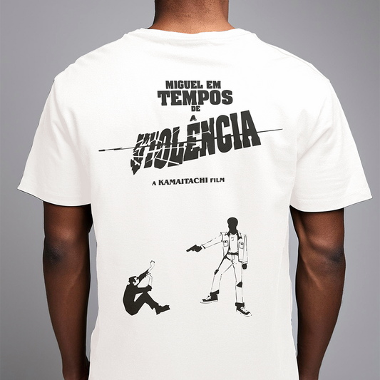 Kamaitachi (Camiseta Branca) - Miguel em Tempos de Violência I