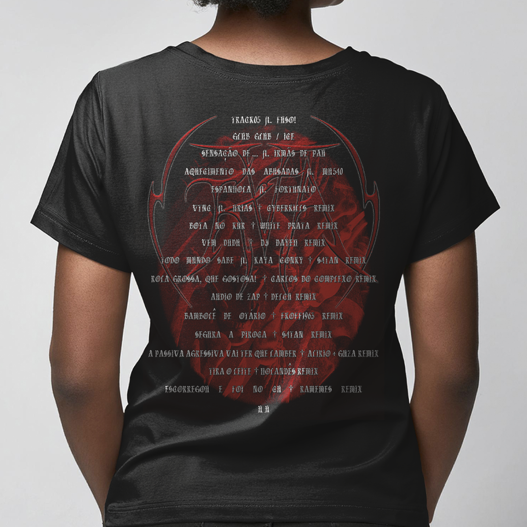 Katy da Voz e as Abusadas (Camiseta) - Ainda Mais Atormentadas