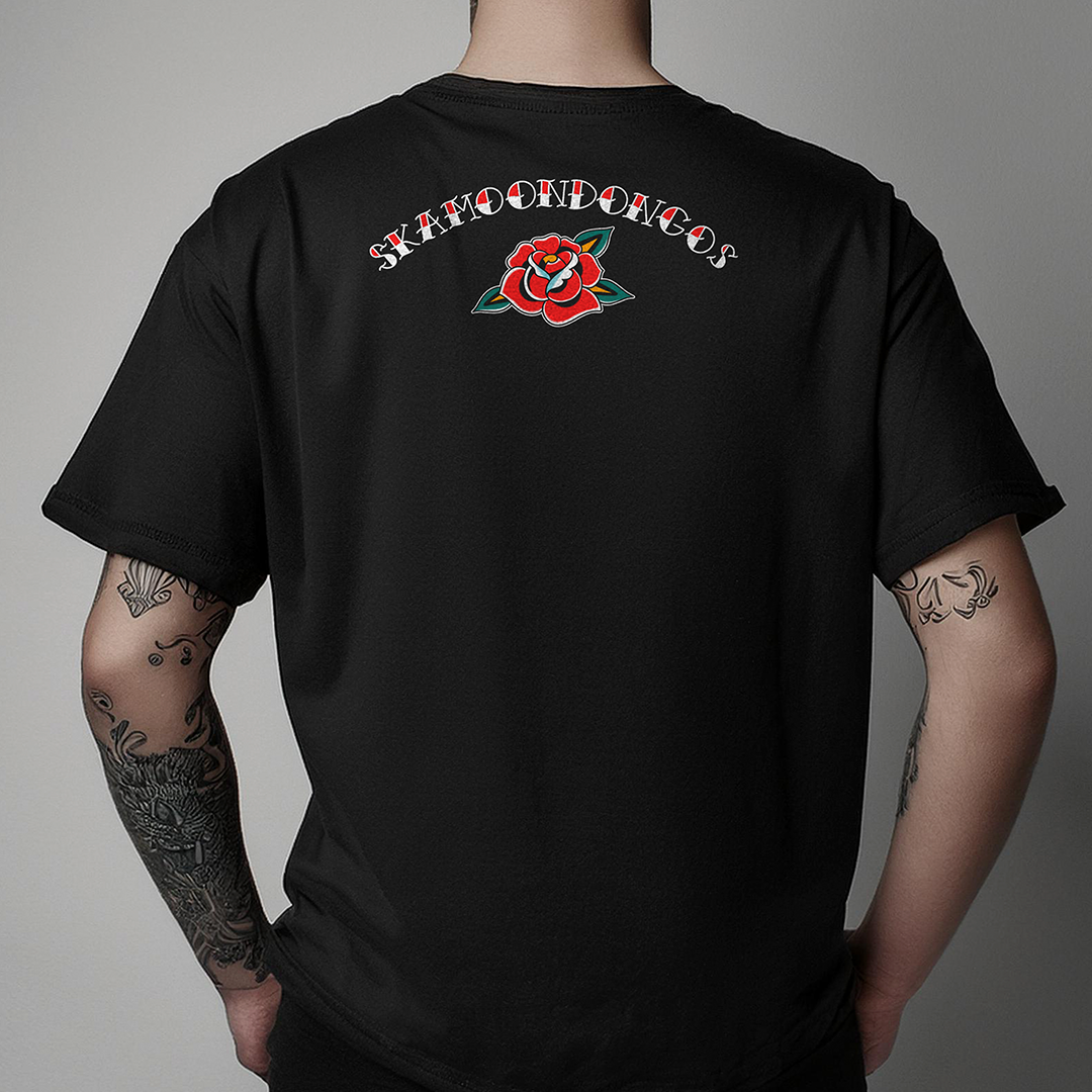 Skamoondongos (Camiseta) - Logo II