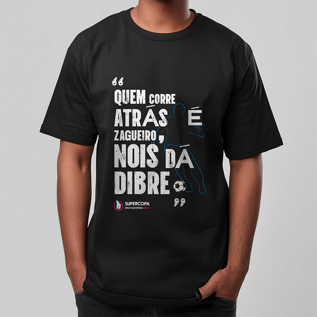 Desimpedidos (Camiseta) - Nois Da Dibre