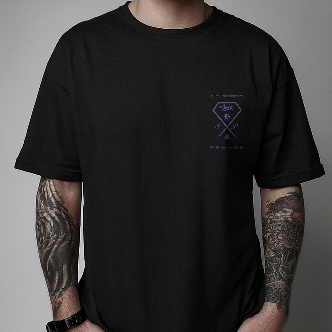 Cine Joia (Camiseta Preta) - Show II