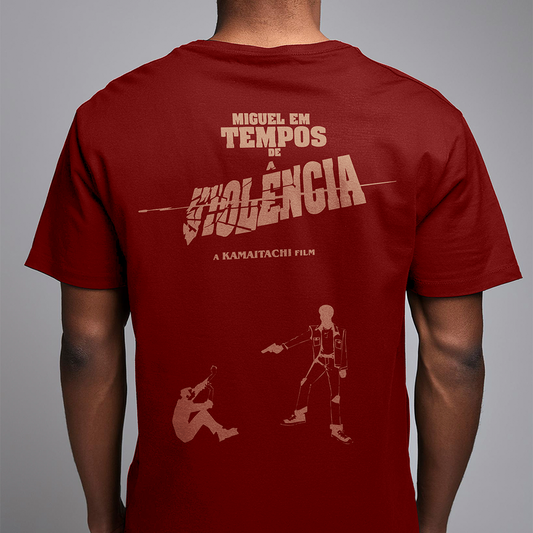 Kamaitachi (Camiseta Vermelha) - Miguel em Tempos de Violência I