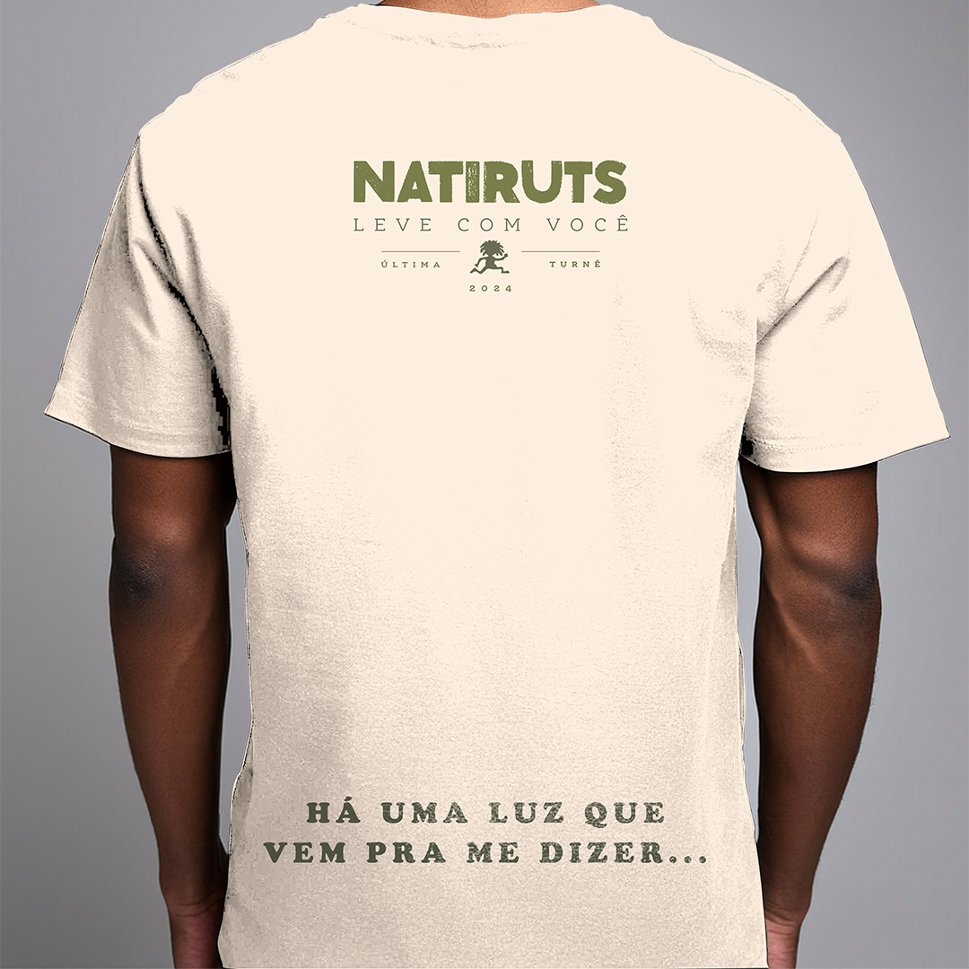 Natiruts (Camiseta) Triângulo