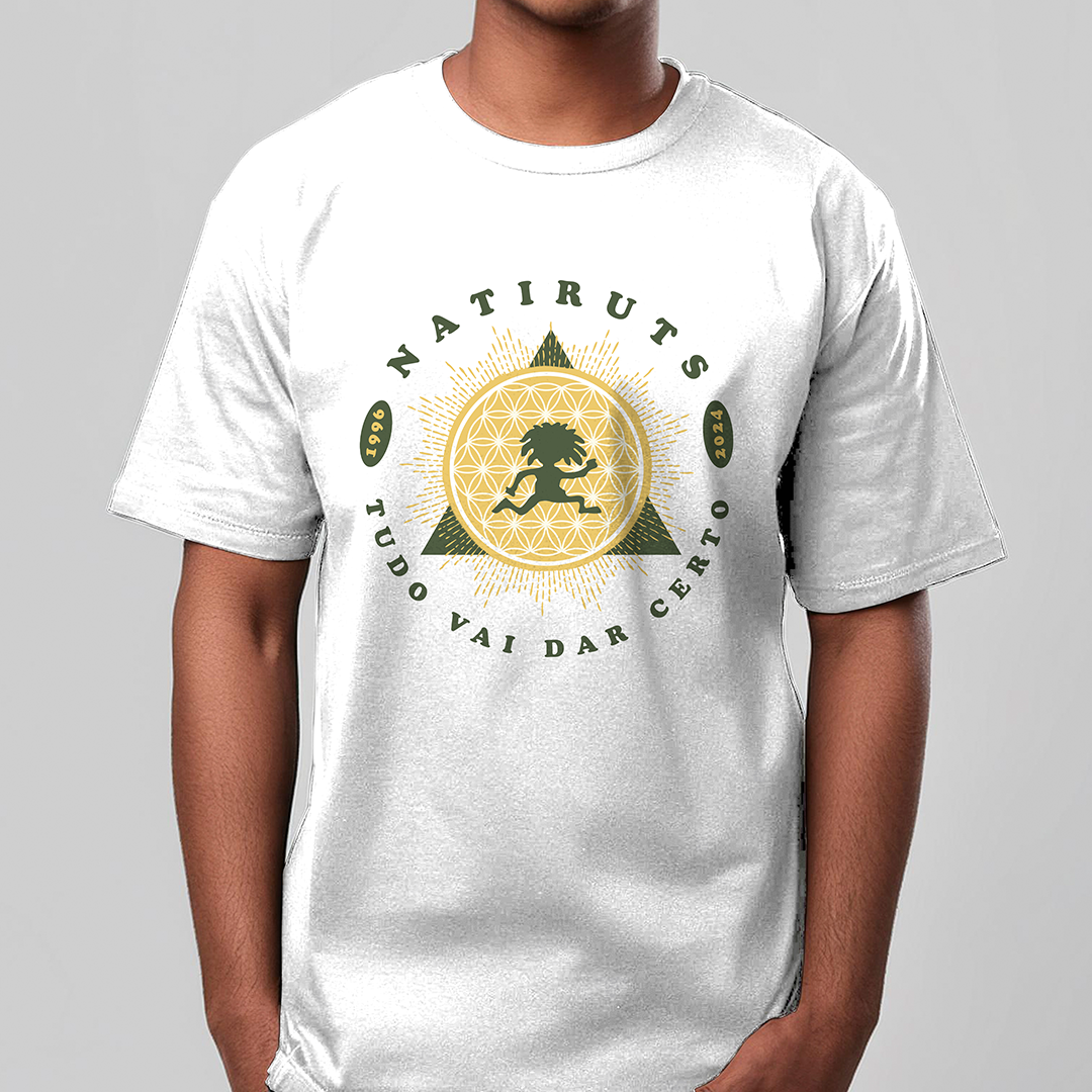 Natiruts (Camiseta) Triângulo – Heart Merch