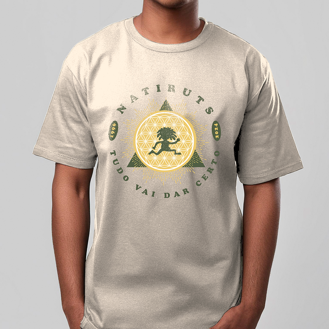 Natiruts (Camiseta) Triângulo
