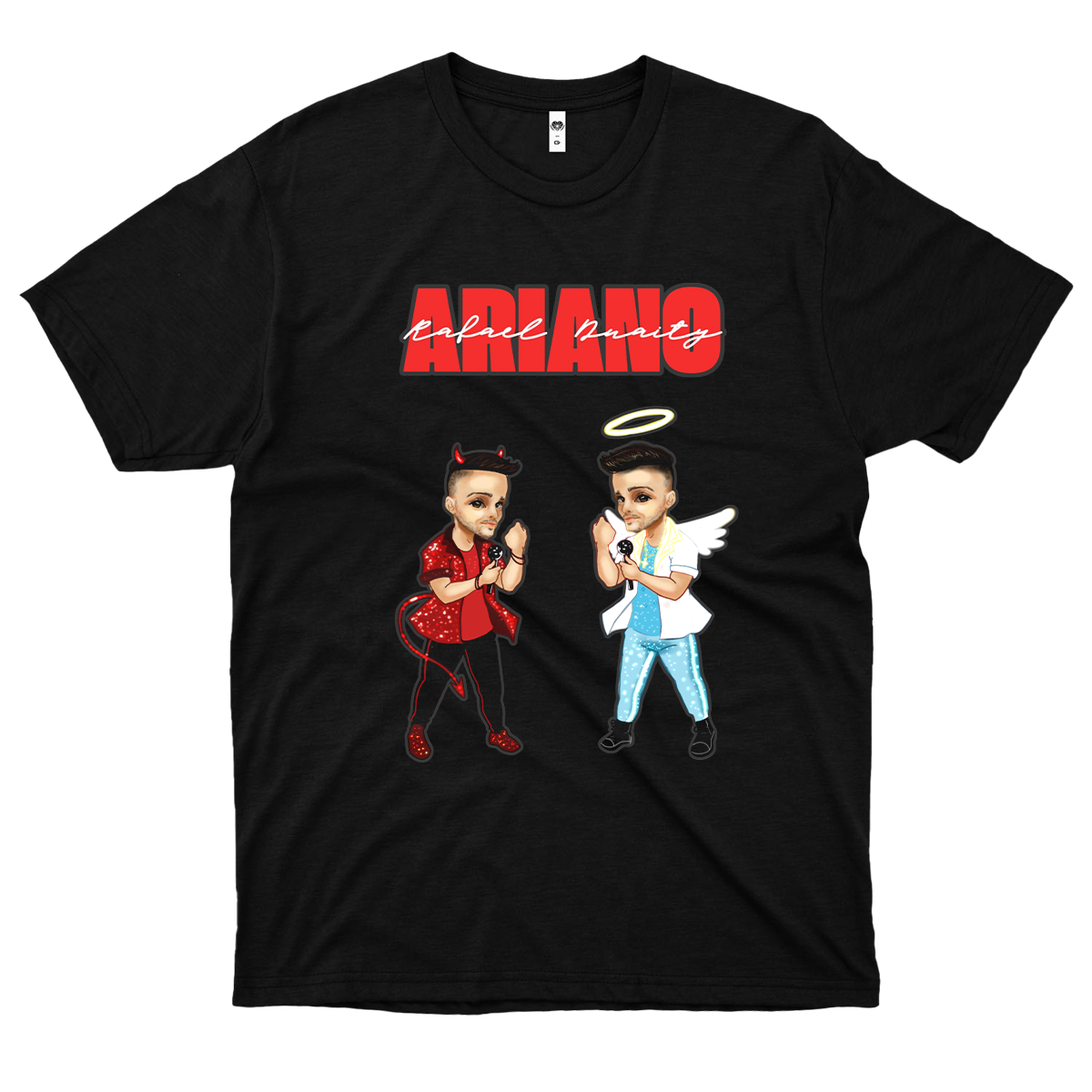 Rafael Duaity (Camiseta Preta) - V