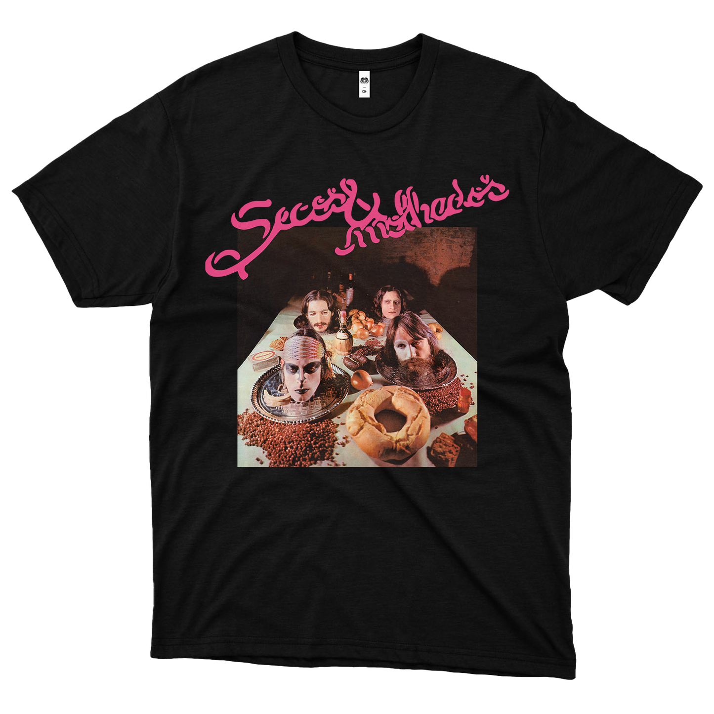 Secos e Molhados (Camiseta Preta) - Secos e Molhados
