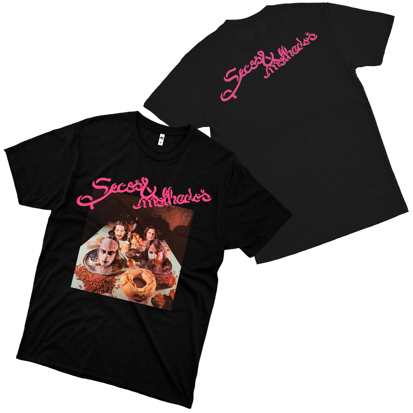Secos e Molhados (Camiseta Preta) - Secos e Molhados