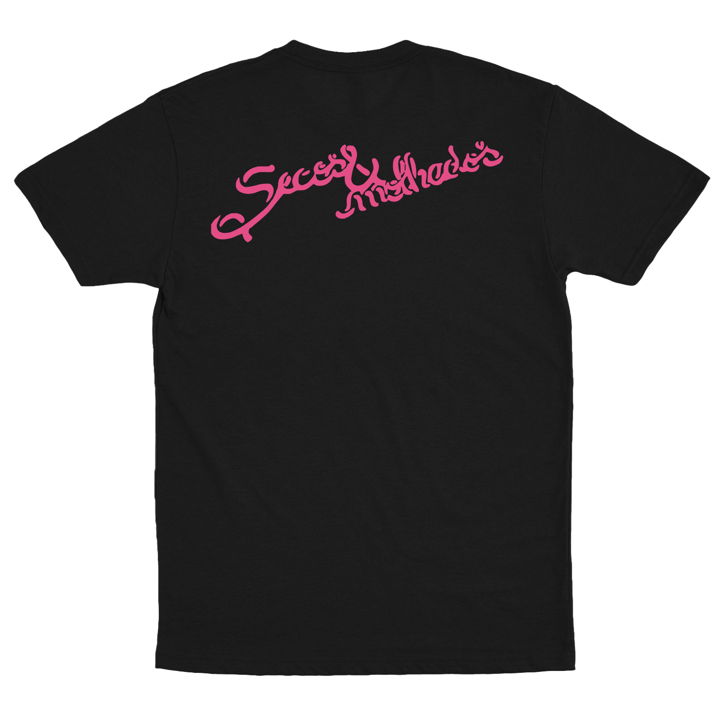 Secos e Molhados (Camiseta Preta) - Secos e Molhados