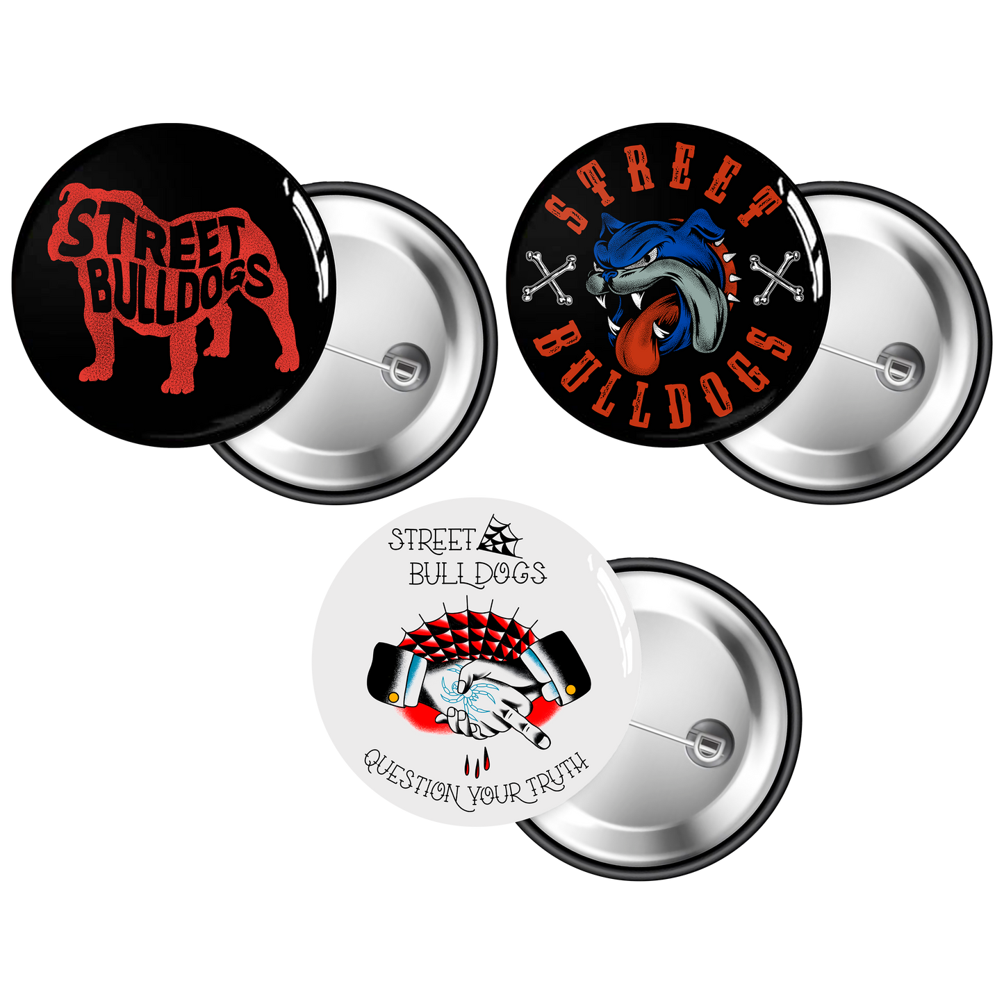 Street Bulldogs ( Conjunto de Botton) - Tour