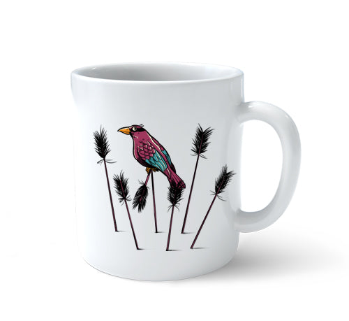 The Zasters (Caneca) - Logo + Pássaros