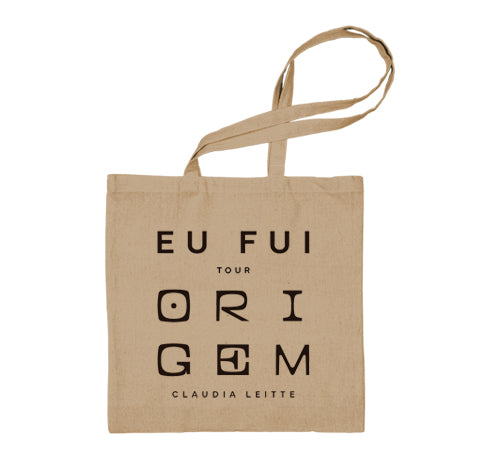 Claudia Leitte (Totebag) - Origem