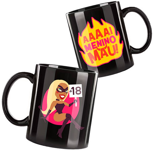 Bianca DellaFancy (Caneca Preta) - Aaai Menino Mau