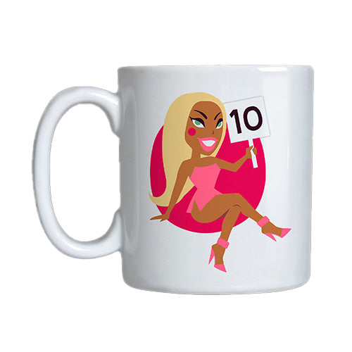 Bianca DellaFancy (Caneca Branca) -Tá bom pra você?