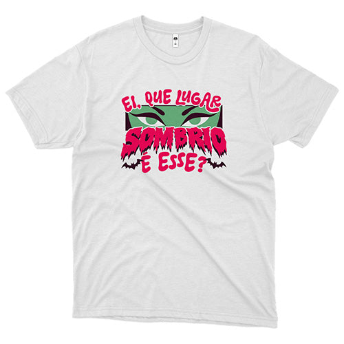 Bianca DellaFancy (Camiseta Branca) - Ei, que lugar sombrio é esse?