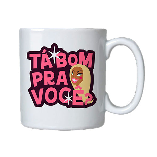 Bianca DellaFancy (Caneca Branca) -Tá bom pra você?